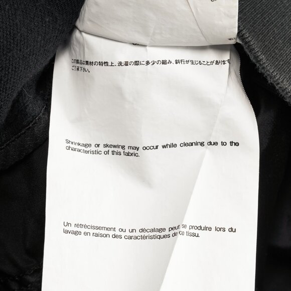 Sacai Black Cotton Sponge Sweat MA-1 Pullover - Picture 13 of 13